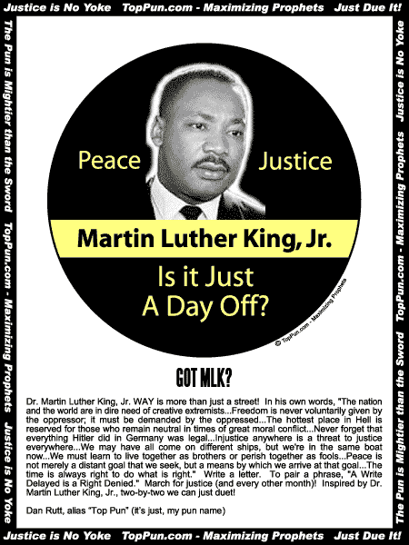 Download Free Martin Luther King Poster