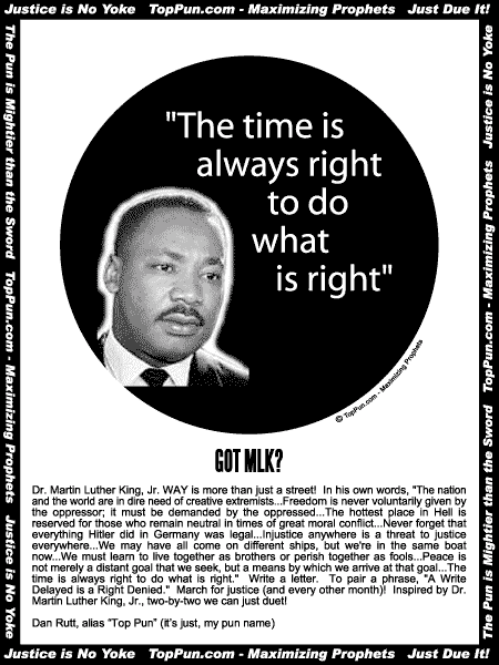 Download Free Martin Luther King Poster