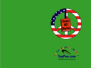 Download Peace Sign Wallpaper