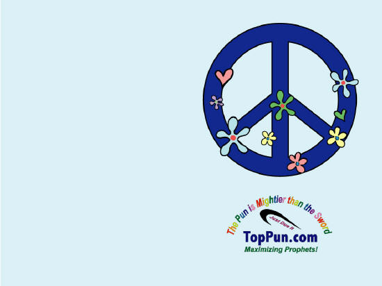 Peace Sign Wallpaper