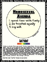 Free Gay Pride Poster