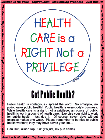 Download Free Public Health Poster