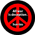  Anti-War Quote Peace Sign Bumper Stickers 