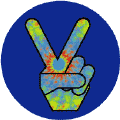 Peace Hand Peace Sign Bumper Stickers