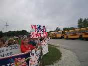 Protest Zone!  Protest Zone?  Think outside the "protest zone!"
