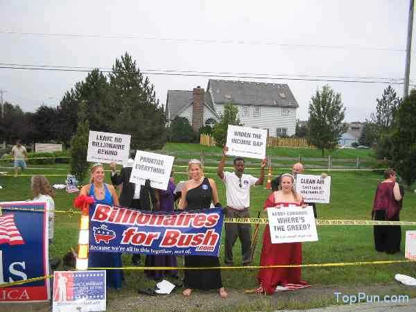Billionaires for Bush