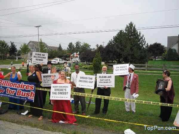 Billionaires for Bush