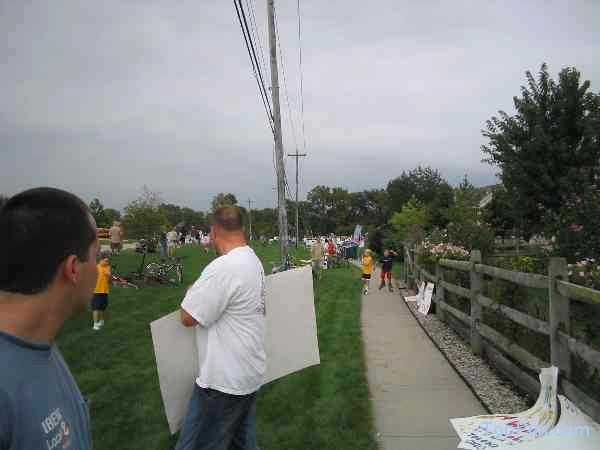 Bush Protest