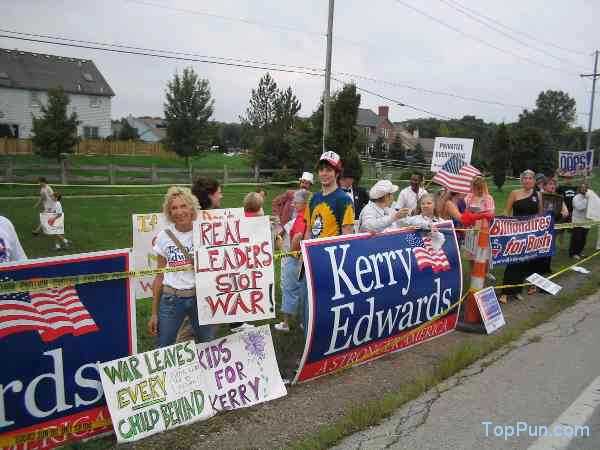 Real Leaders Stop War (Kerry-Edwards?)