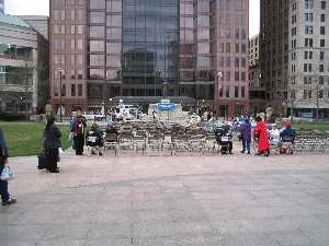 Jobs with Justice Protest Picture - Campaign to Protect Ohio's Future Demonstration