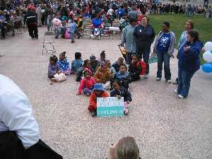 Jobs with Justice Protest Picture - Campaign to Protect Ohio's Future Demonstration