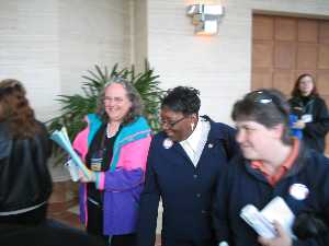 Jobs with Justice Protest Picture - Campaign to Protect Ohio's Future Demonstration