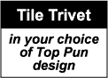 Ceramic Tile Trivet
